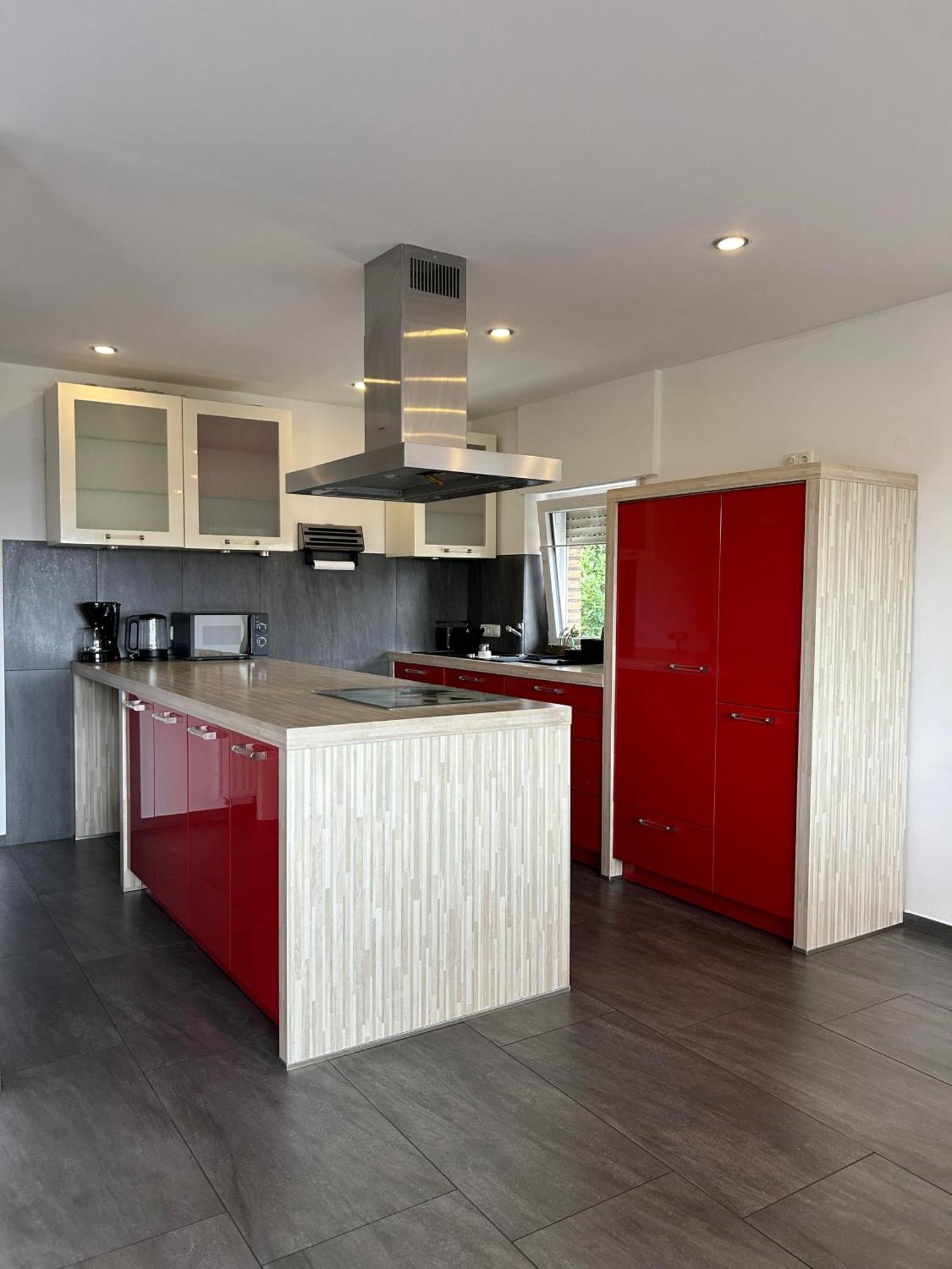 O107 Xxl I 160M2 I Kamin I Balkon I 2 Wc I Kuecheninsel Apartment Ibbenbueren Exterior photo
